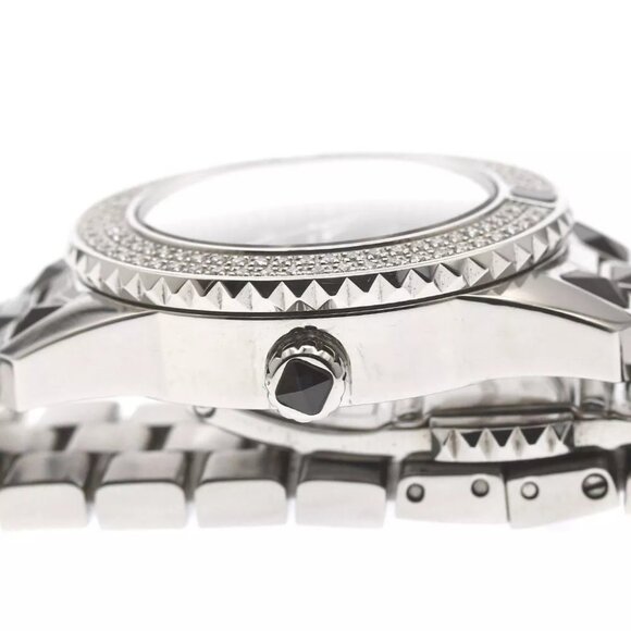 Dior crystal CD112119 diamond bezel index diamond Quartz Ladies Watch_878787 - Picture 2 of 12